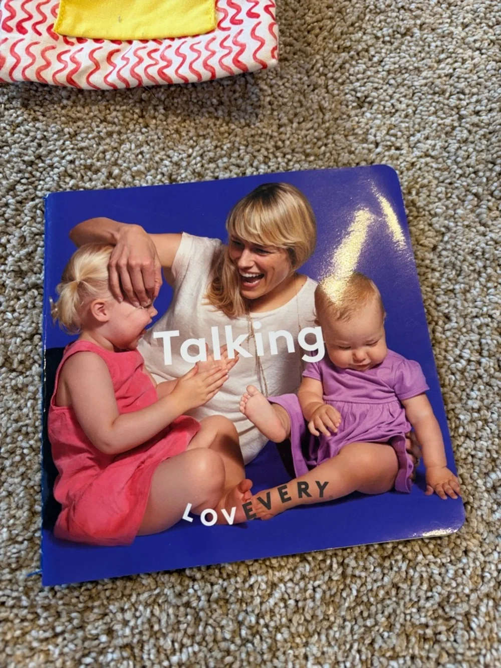 Lovevery Baby Tummy Time Play Kit - The Charmer (3-4 months)